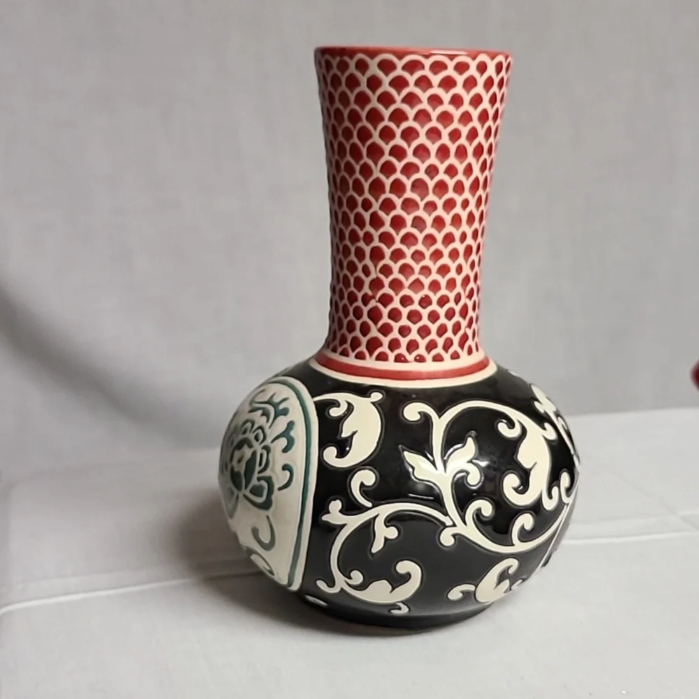 Vintage Pier 1 Imports Asian Boho Inspired 6